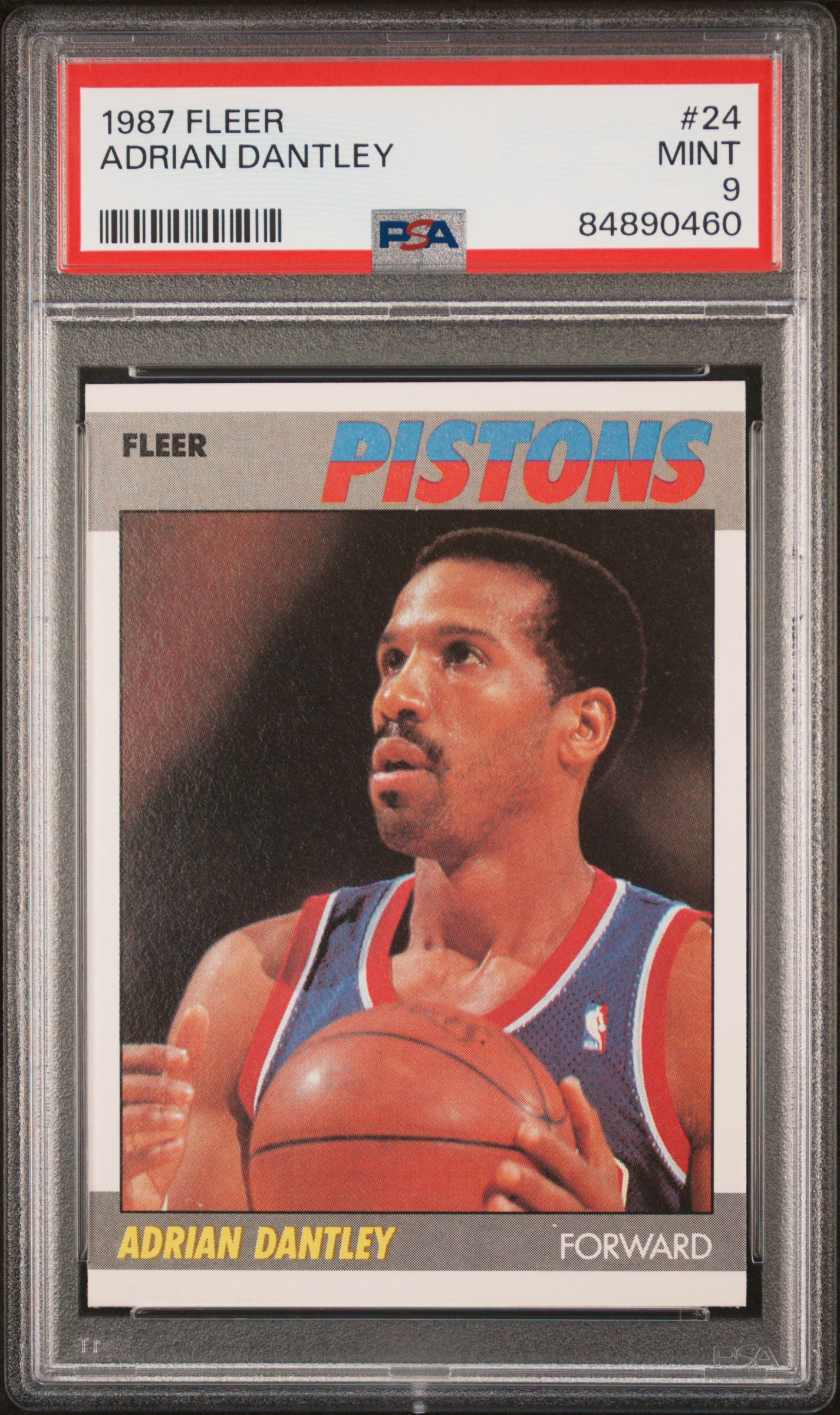 1987 FLEER #24 ADRIAN DANTLEY