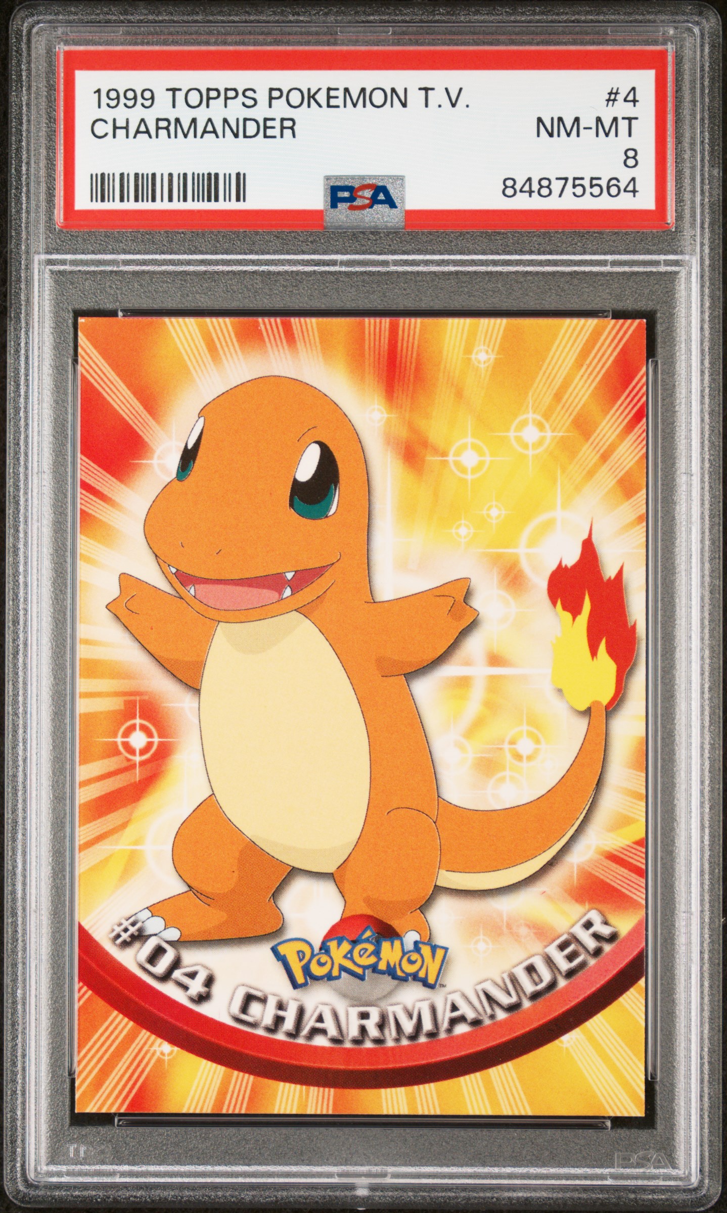 Topps Charmander front