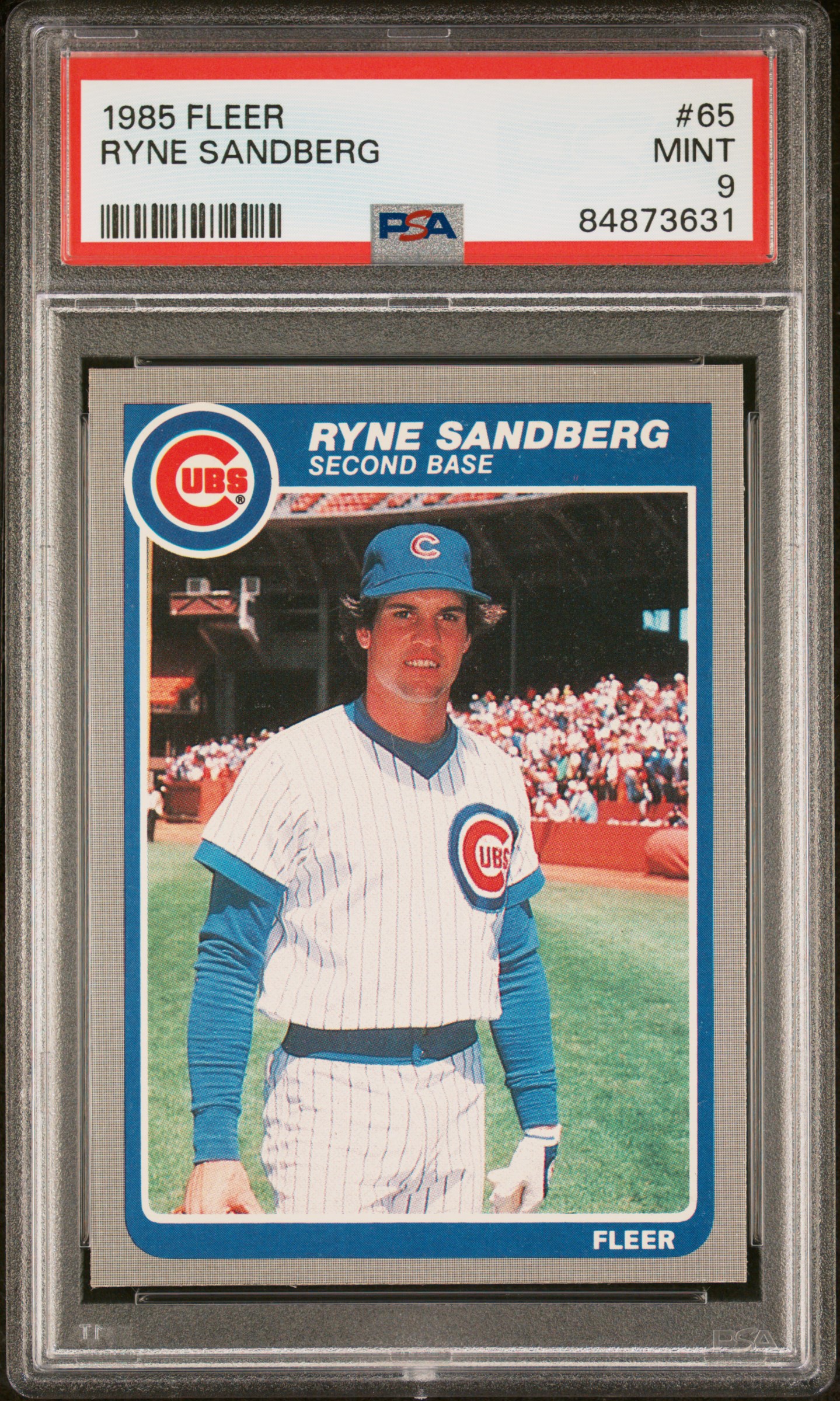 1985 FLEER #65 RYNE SANDBERG