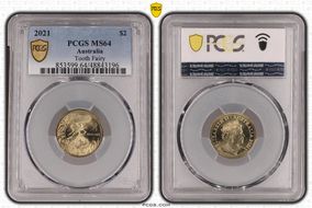 2021 $2 Tooth Fairy MS64