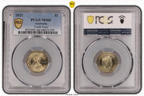 2021 $2 Tooth Fairy MS68