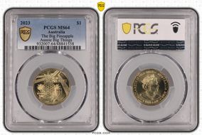 2023 $1 The Big Pineapple Aussie Big Things MS64