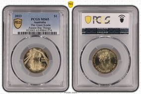 2023 $1 The Giant Koala Aussie Big Things MS65