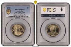 2023 $1 The Giant Koala Aussie Big Things MS65