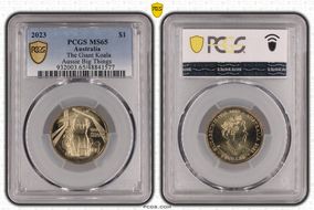 2023 $1 The Giant Koala Aussie Big Things MS65