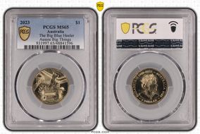 2023 $1 The Big Blue Heeler Aussie Big Things MS65