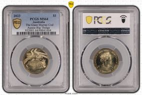 2023 $1 The Giant Murray Cod Aussie Big Things MS64