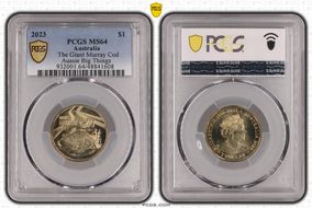 2023 $1 The Giant Murray Cod Aussie Big Things MS64