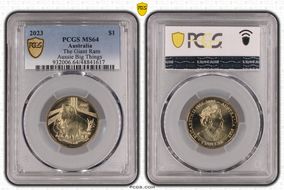 2023 $1 The Giant Ram Aussie Big Things MS64