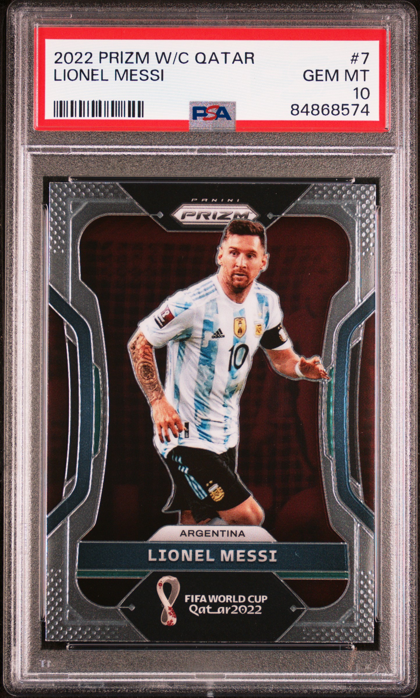 世界10枚限定！2022 PANINI MOSAIC INSIGNE 10シリ SIR C CARDS COLLECTION 's 2021-2022 Panini Mosaic Fifa Road
