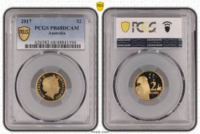 2017 $2 PR68DCAM