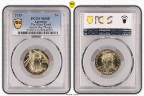 2023 $1 The Giant Koala Aussie Big Things MS65