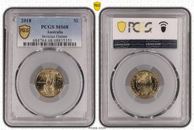 2018 $2 Invictus Games MS68
