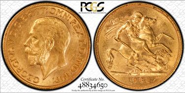 1931-M Sov S-4000 MS64