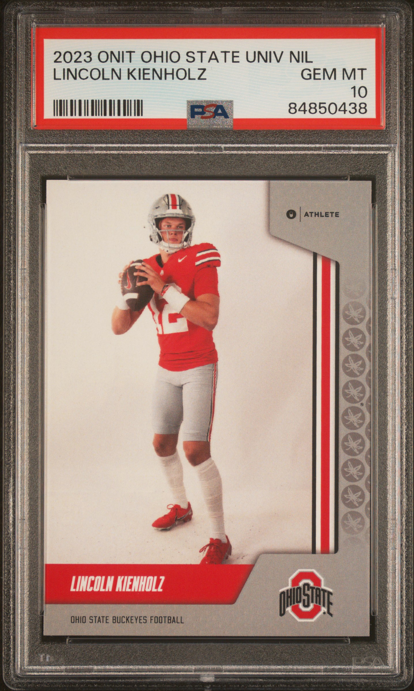 2023 ONIT OHIO STATE UNIVERSITY NIL LINCOLN KIENHOLZ