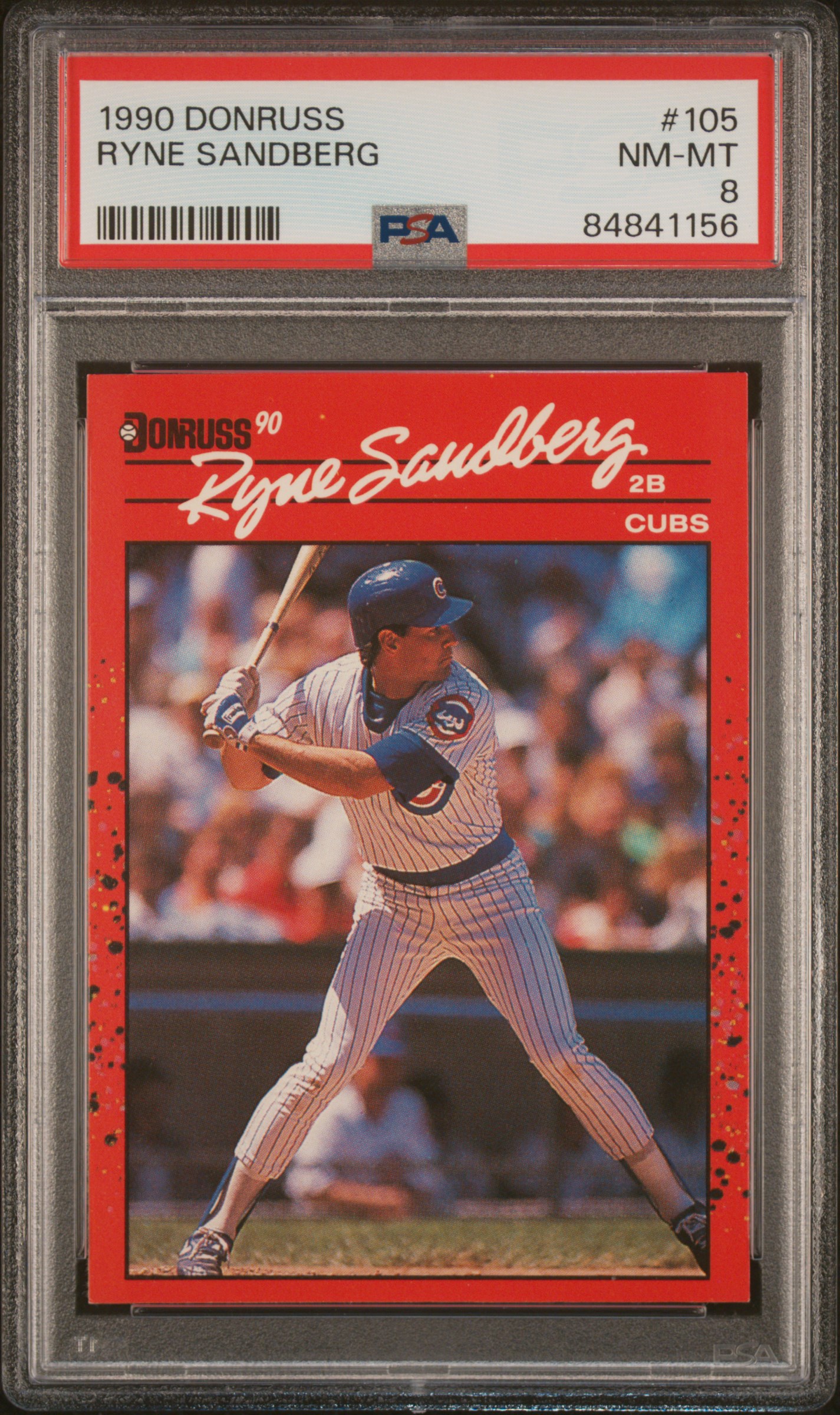 1990 DONRUSS #105 RYNE SANDBERG