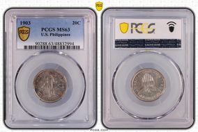 1903 20C MS63