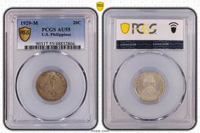 1929-M 20C AU55