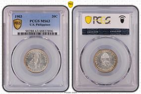 1903 20C MS63