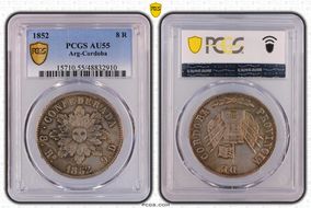 1852 8 R KM-32 Ag AU55