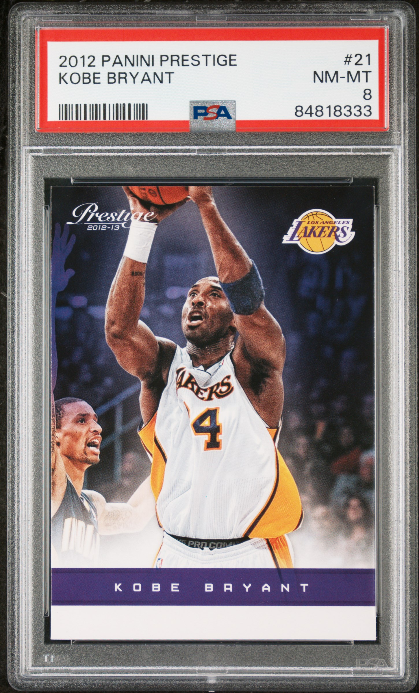 Panini Kobe Bryant front