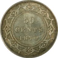 1870 50C MS64