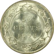 1896 50C MS65