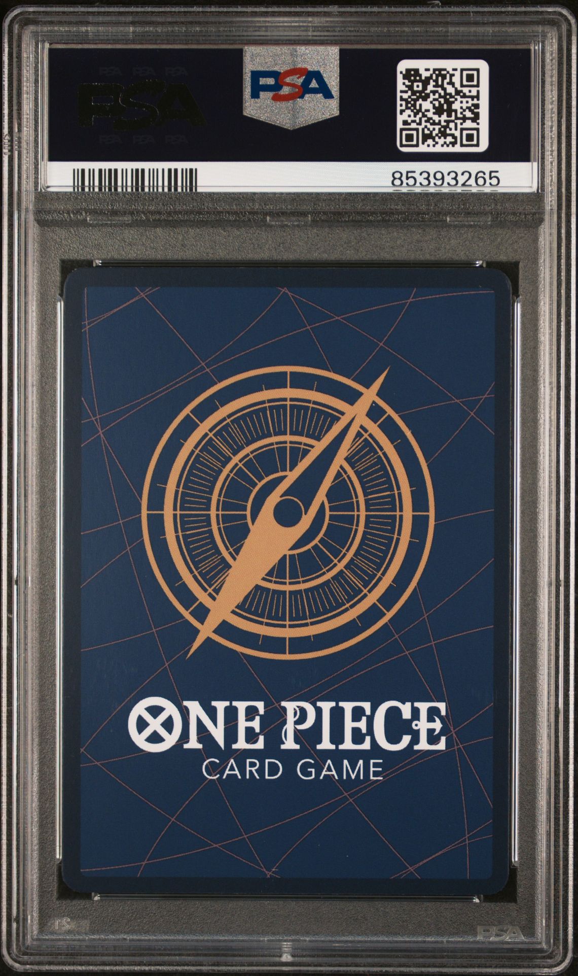 2023 One Piece Gift Collection 2023 Franky #021 (Gift Collection 2023) Gem Mt 10 back