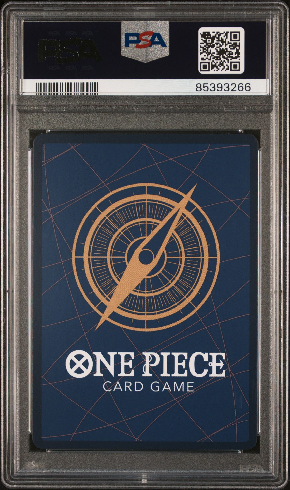 2023 One Piece Gift Collection 2023 Monkey D. Luffy #001 (Gift Collection 2023) Gem Mt 10 back