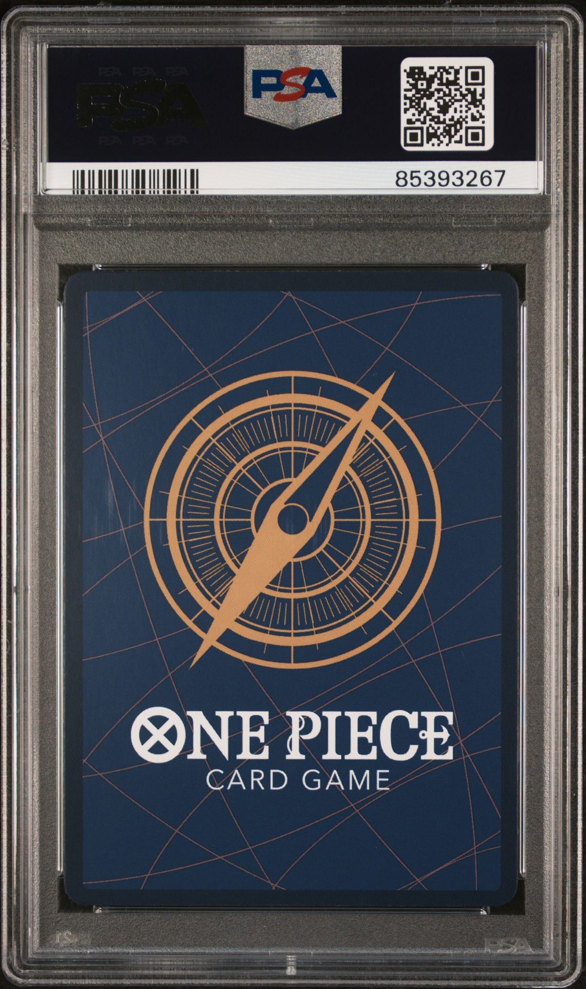 2023 One Piece Gift Collection 2023 Jinbe #005 (Gift Collection 2023) Gem Mt 10 back