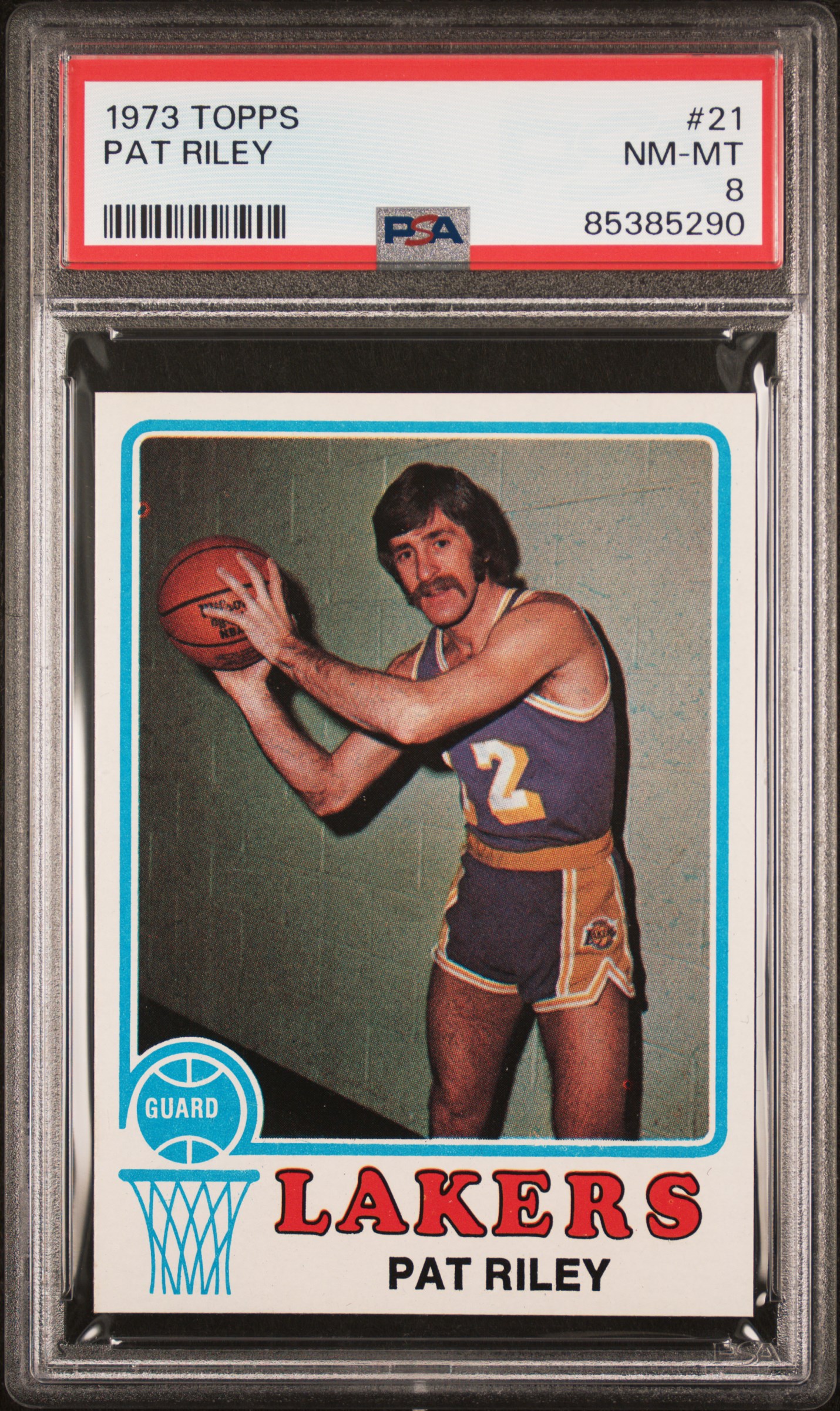 1973 TOPPS #21 PAT RILEY