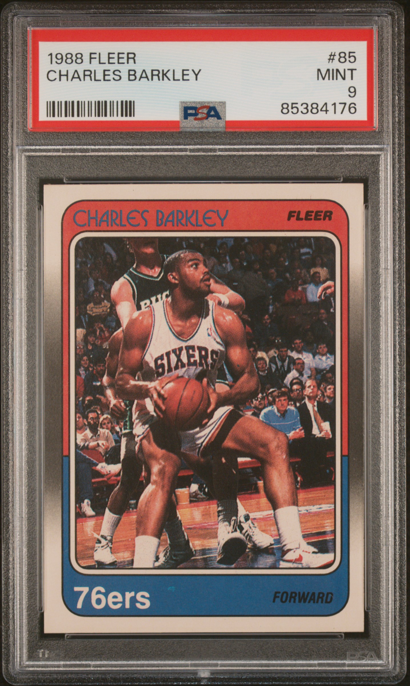 1988 FLEER #85 CHARLES BARKLEY