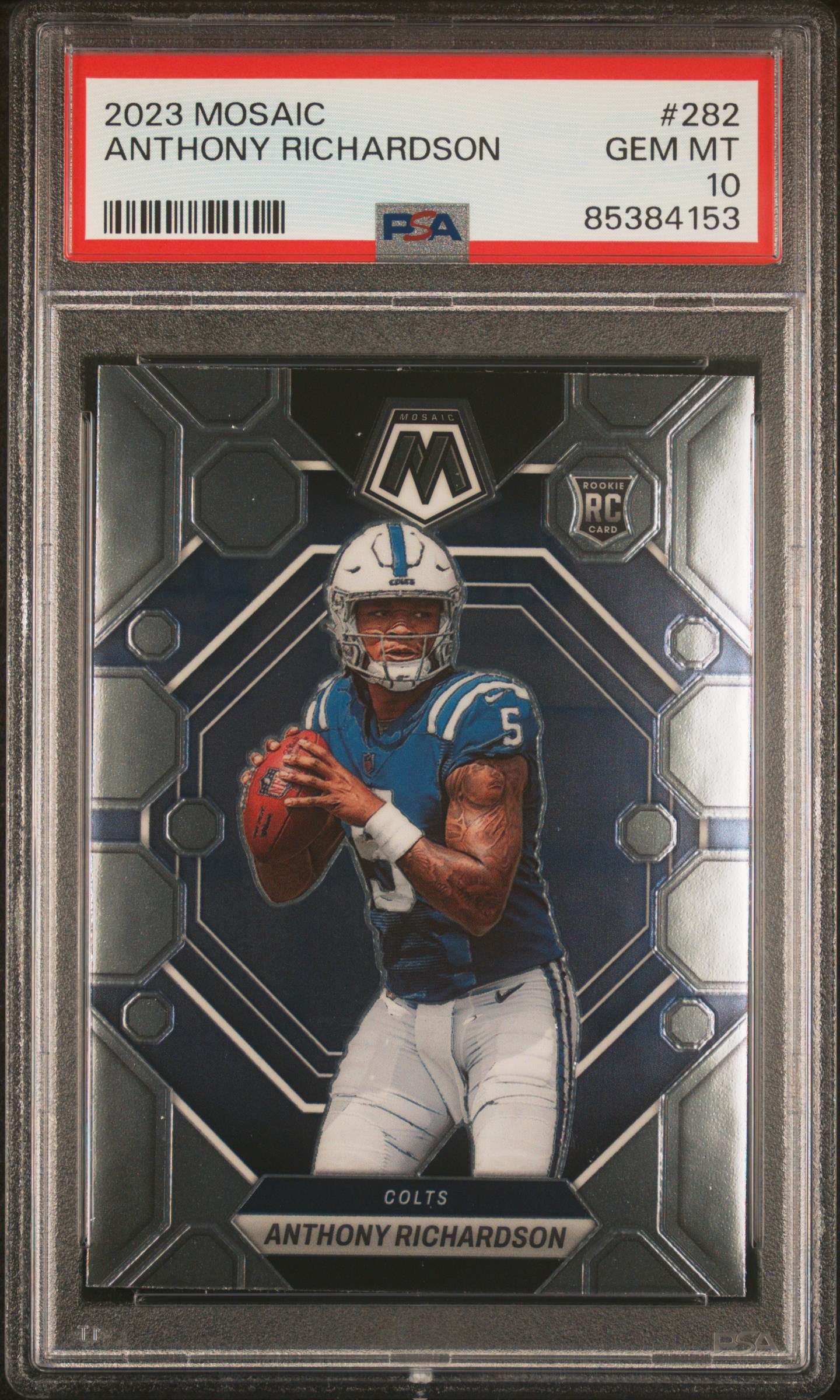 2023 PANINI MOSAIC #282 ANTHONY RICHARDSON