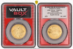 2007-W $25 Burnished Gold Eagle First Strike SP70