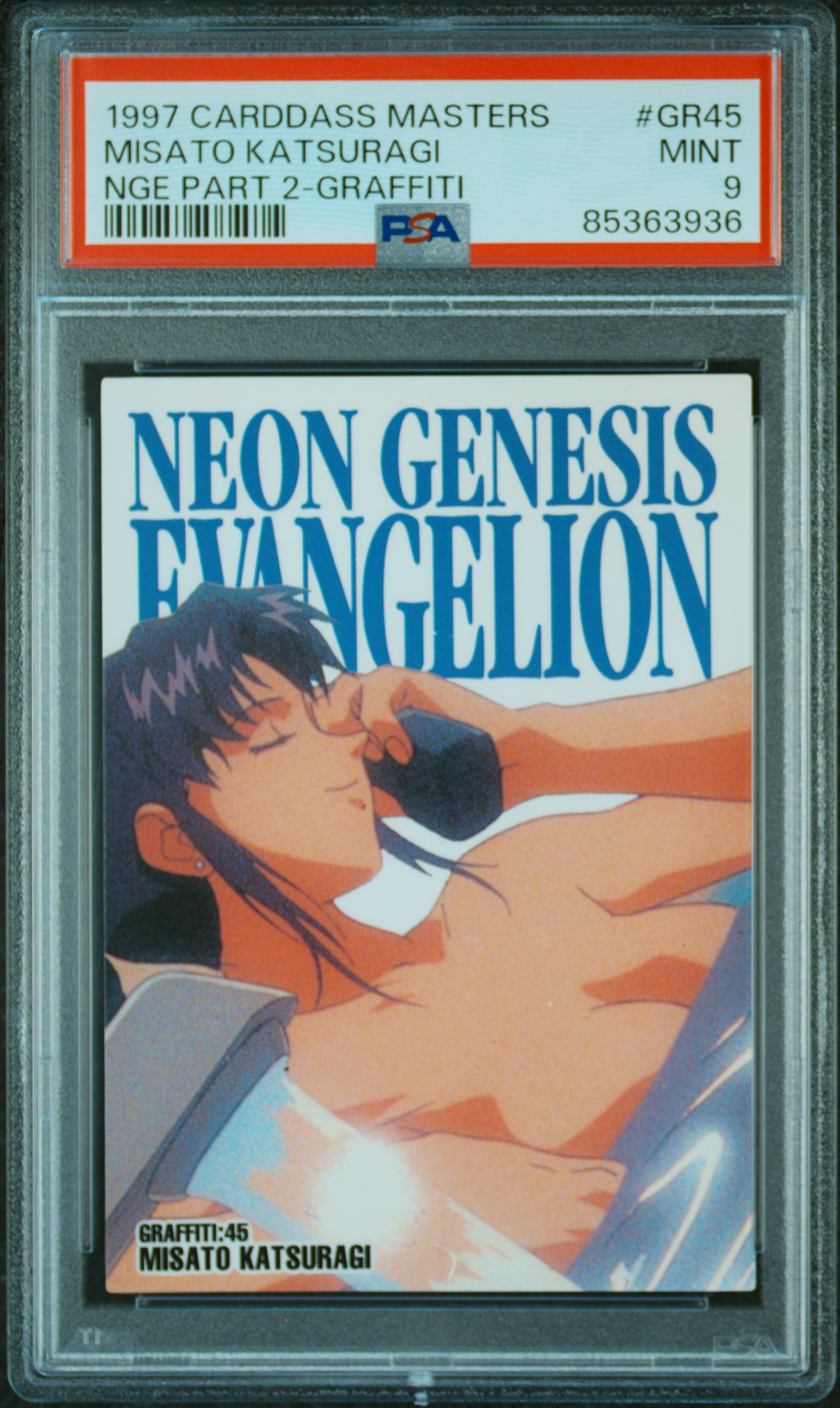 #GR45 Misato Katsuragi — PSA cert 85363936