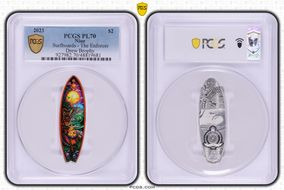 2023 $2 Surfboards - The Enforcer Drew Brophy PL70