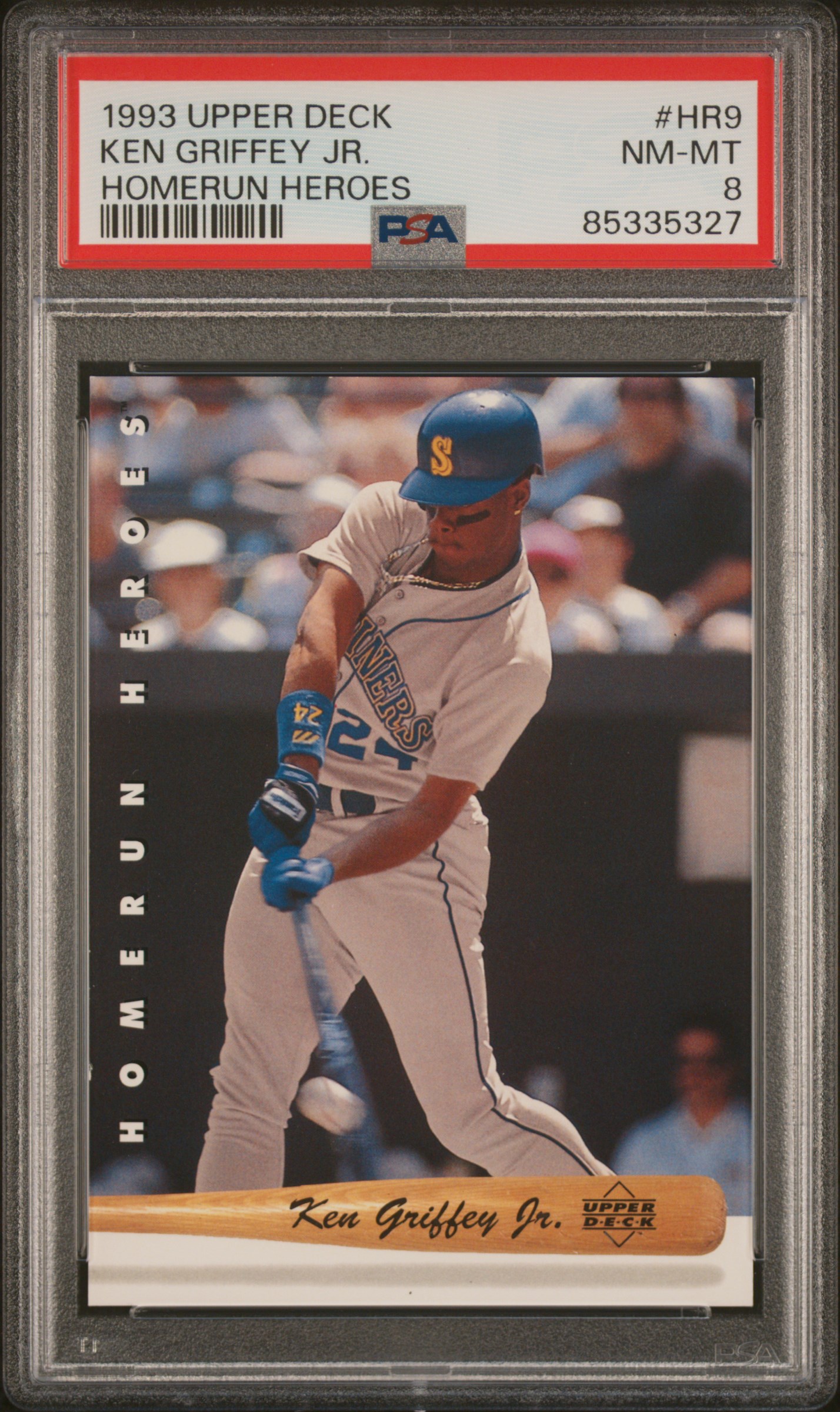 1993 UPPER DECK HOMERUN HEROES #HR9 KEN GRIFFEY JR. HOMERUN HEROES