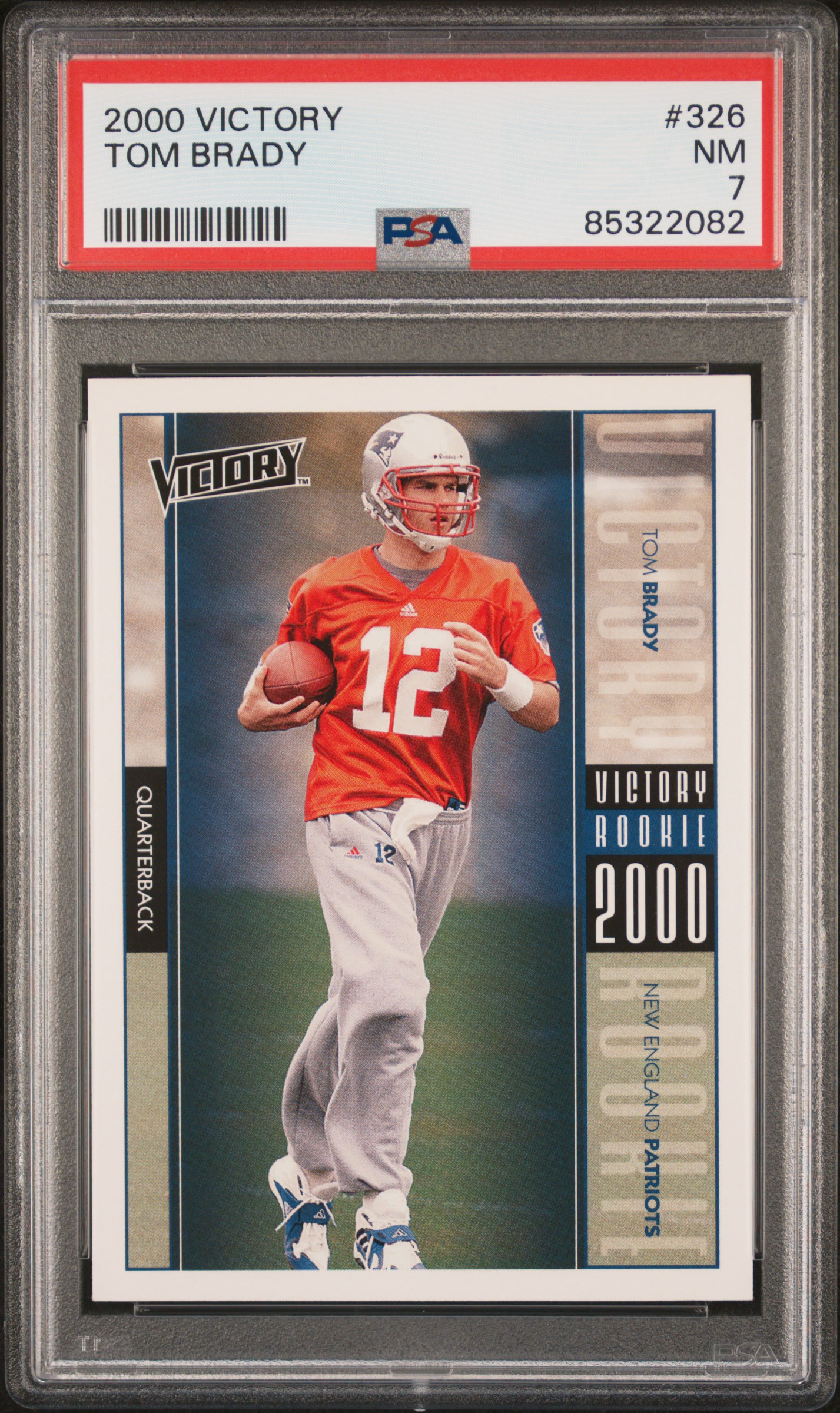 2000 VICTORY #326 TOM BRADY
