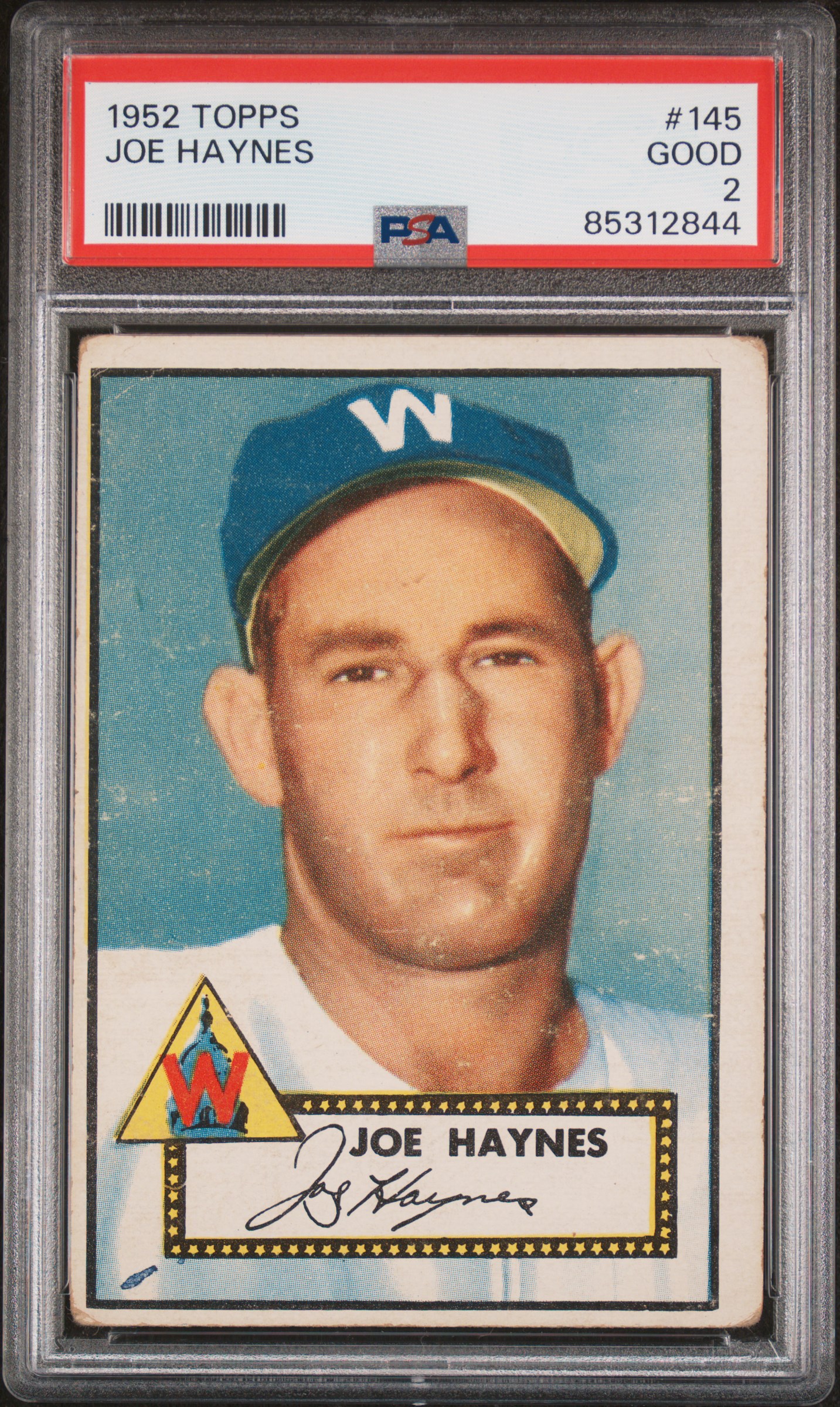 1952 TOPPS #145 JOE HAYNES