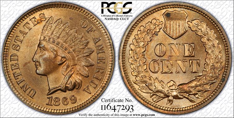 Cert 11647293 - Coin Image