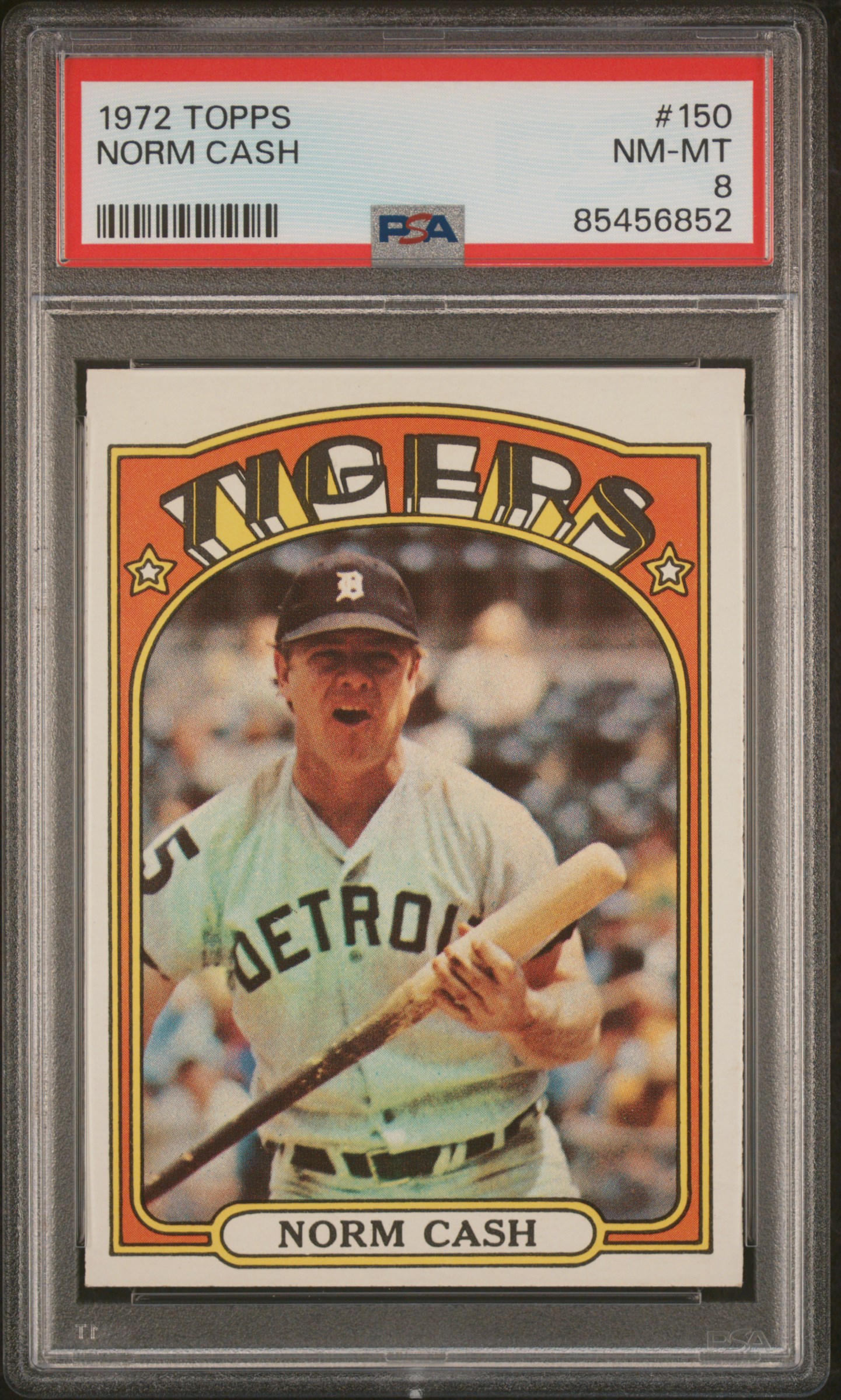 1972 TOPPS #150 NORM CASH