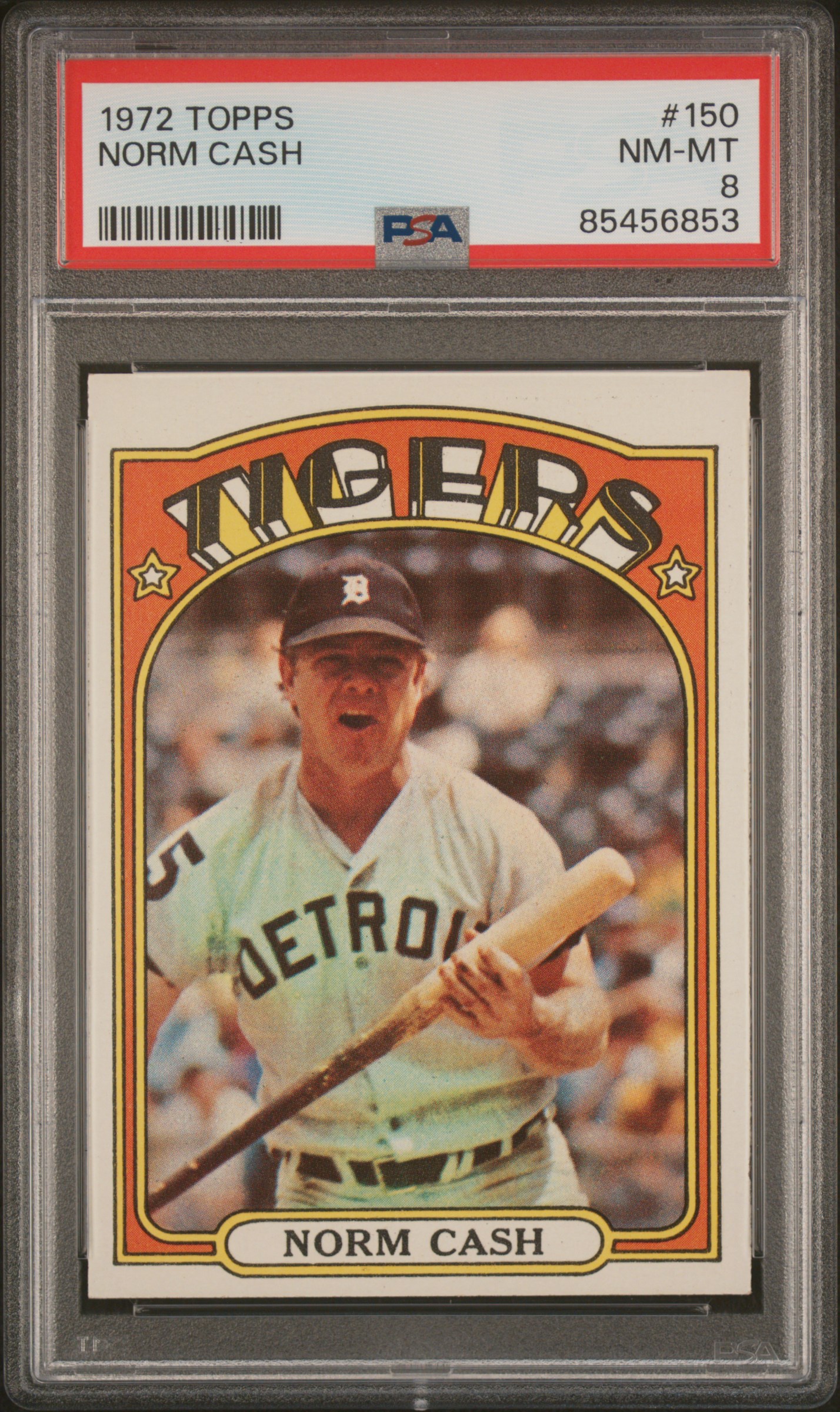 1972 TOPPS #150 NORM CASH
