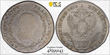 1815-C 10 Kr N1