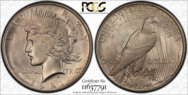 Cert 11637791 - Coin Image