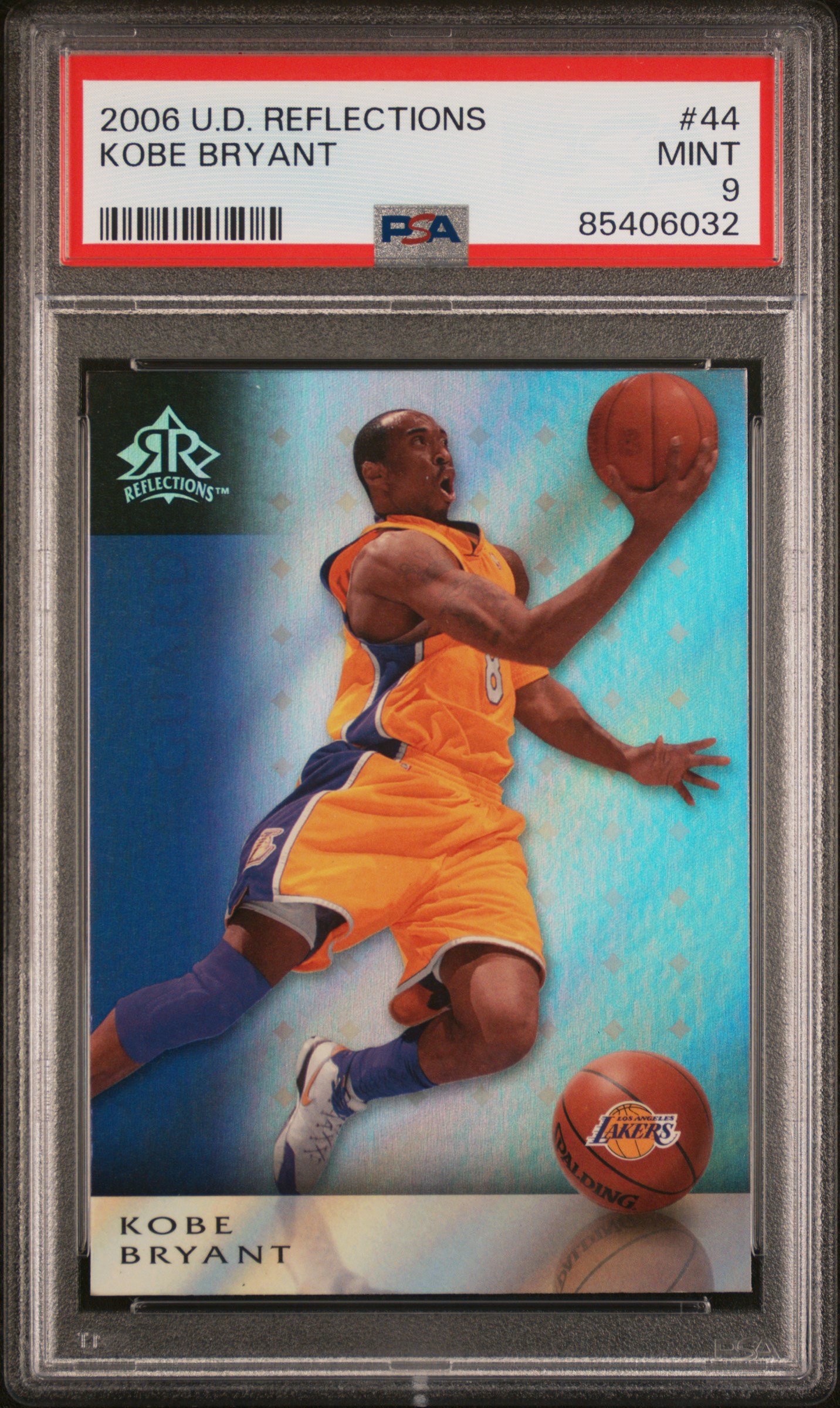 2006 UPPER DECK REFLECTIONS #44 KOBE BRYANT
