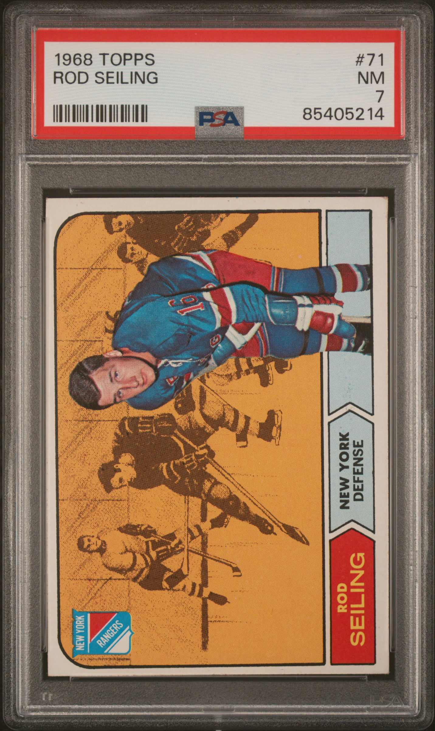 1968 TOPPS #71 ROD SEILING