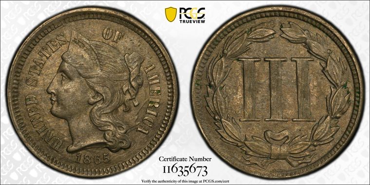 Cert 11635673 - Coin Image