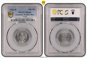 1923-F 200 Mk J-304 MS66