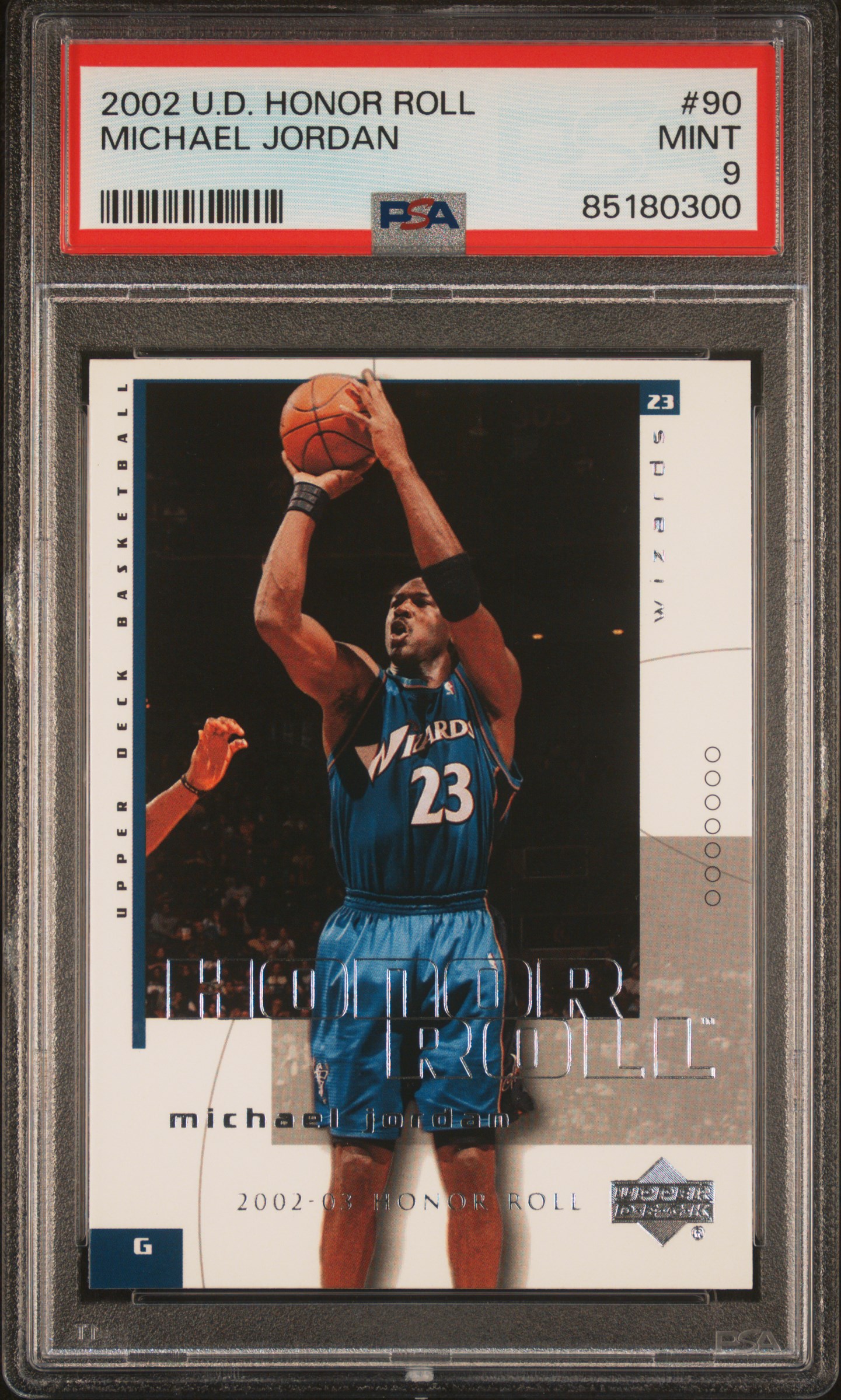 2002 UPPER DECK HONOR ROLL #90 MICHAEL JORDAN
