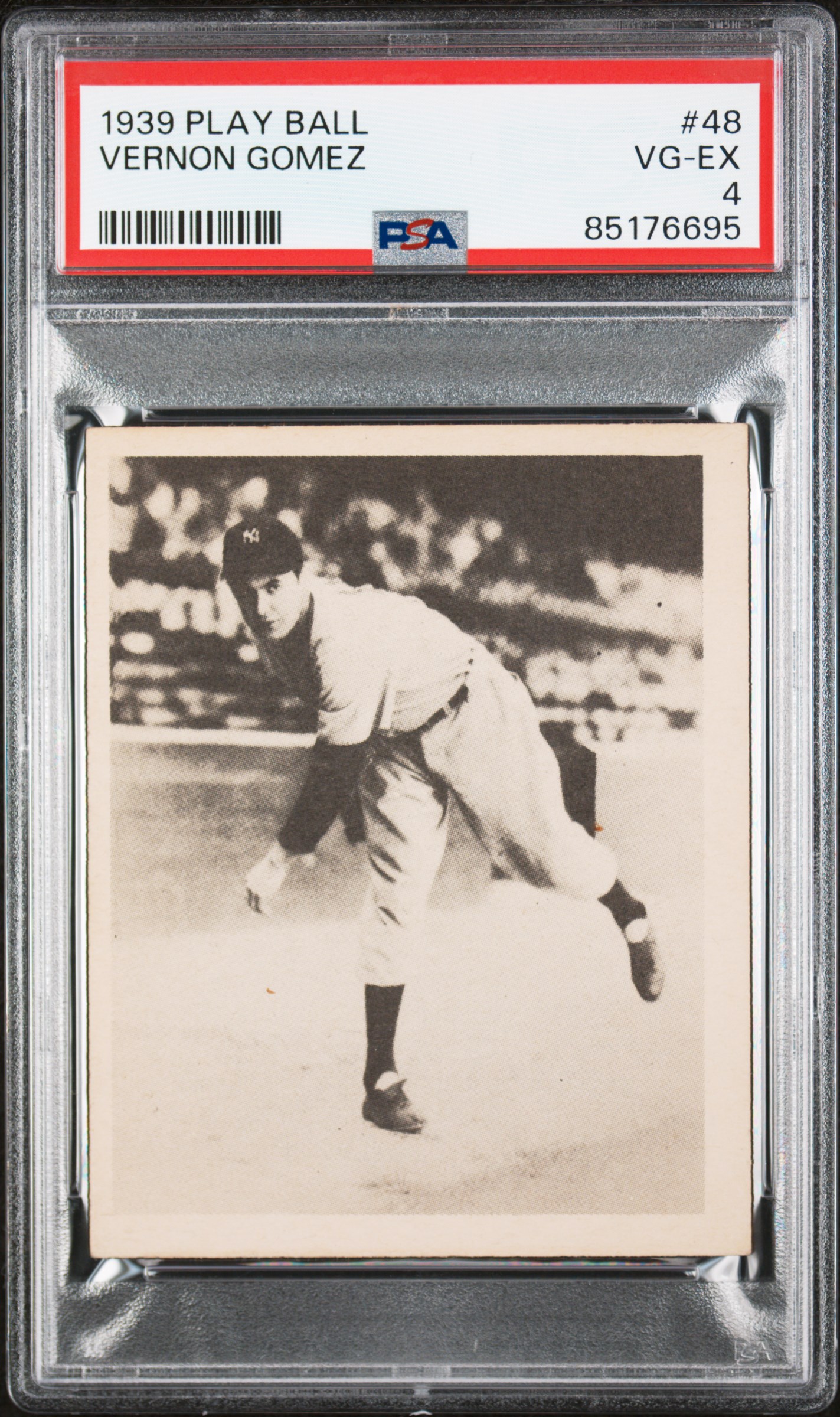 1939 PLAY BALL #48 VERNON GOMEZ